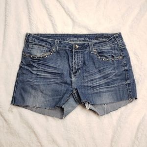 Cowgirl Tuff Cutoff Jean Shorts